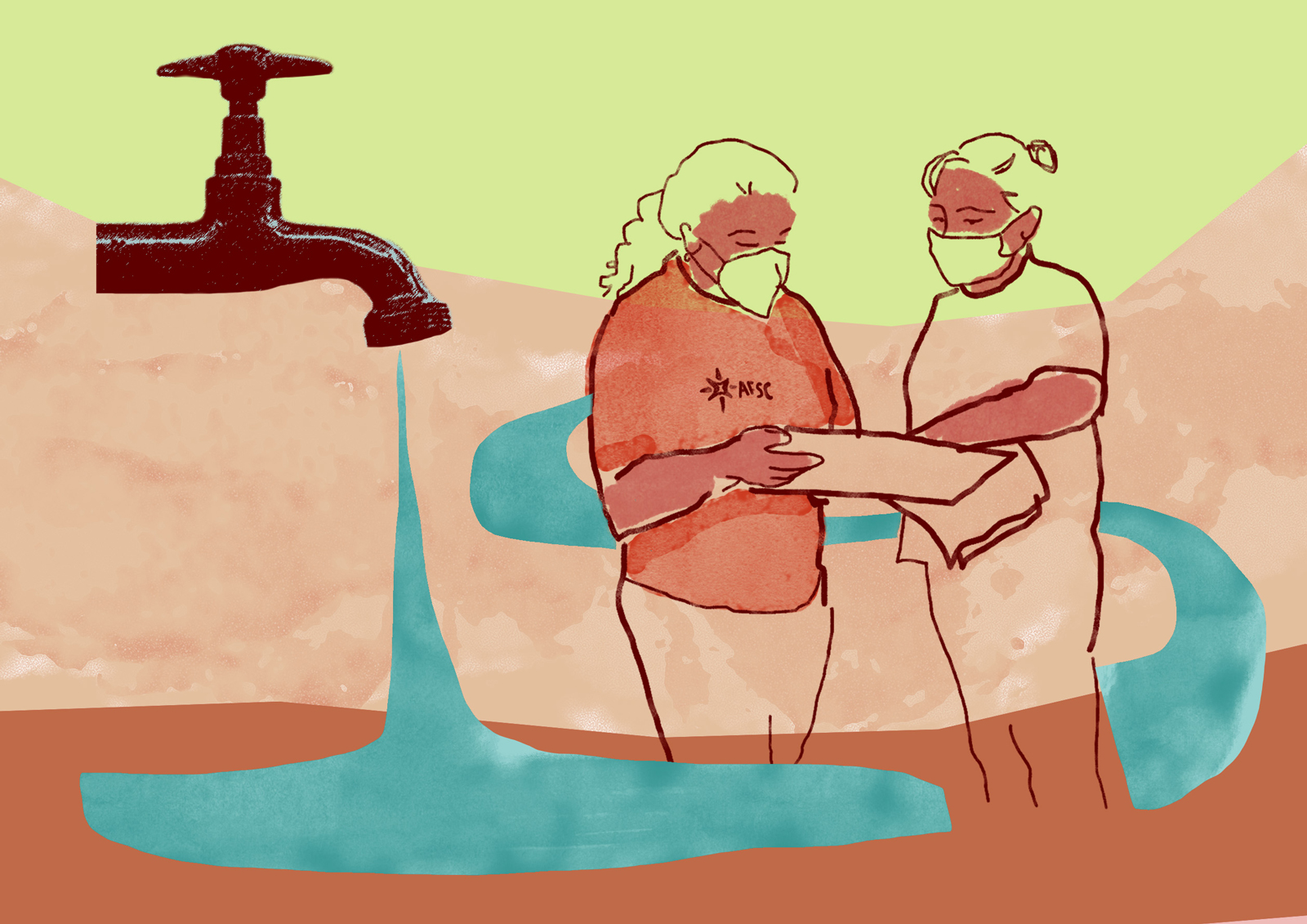 The right to water