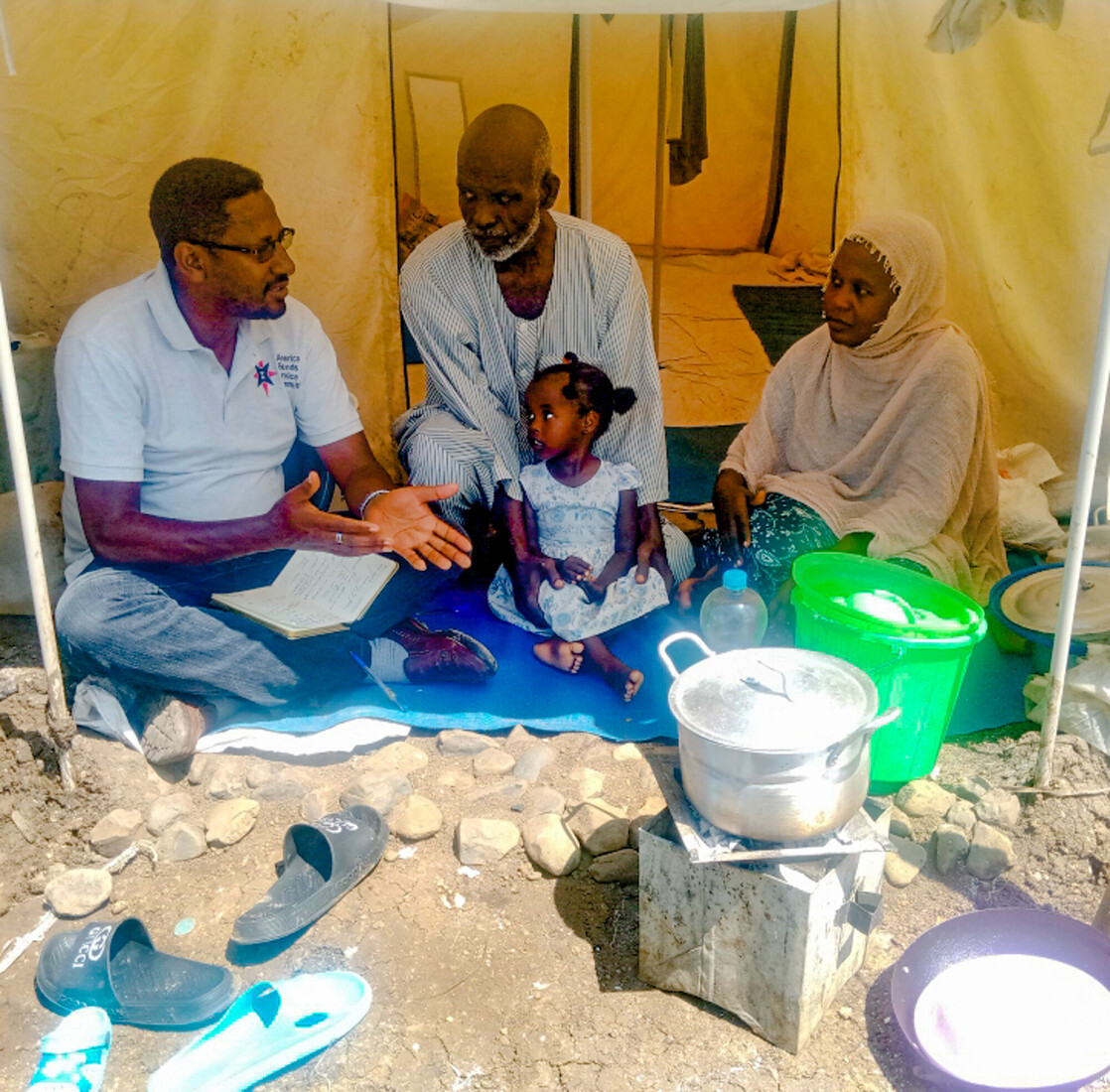Act now to end the genocide in Sudan